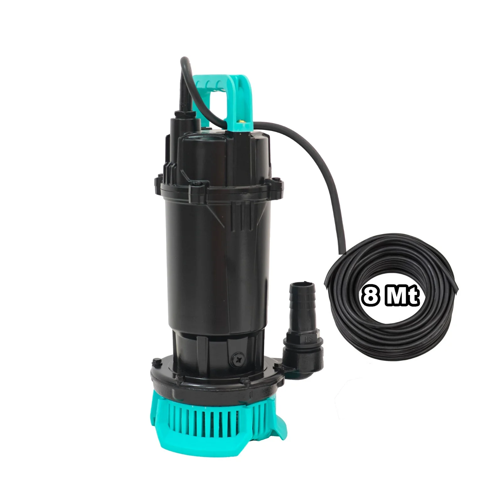 Pompa submersibila apa curata DDT WQDS-0.4 – 0.5HP, 220V, debit 1.5 m³/h, bobinaj cupru masiv, refulare 18m [3]