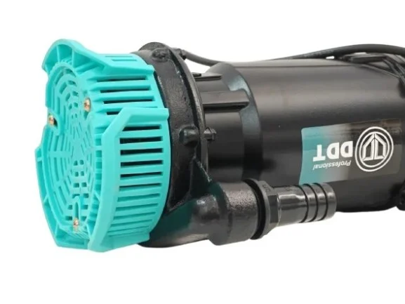 Pompa submersibila apa curata DDT WQDS-0.4 – 0.5HP, 220V, debit 1.5 m³/h, bobinaj cupru masiv, refulare 18m [16]