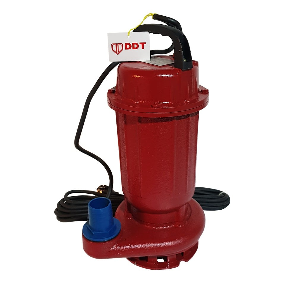 Pompa submersibila apa murdara, DDT, WQD10, 1100 W + Furtun pompier, 20 metri, 2 toli + Furtun pompier, 20 metri, 2 toli, cu cuple [4]