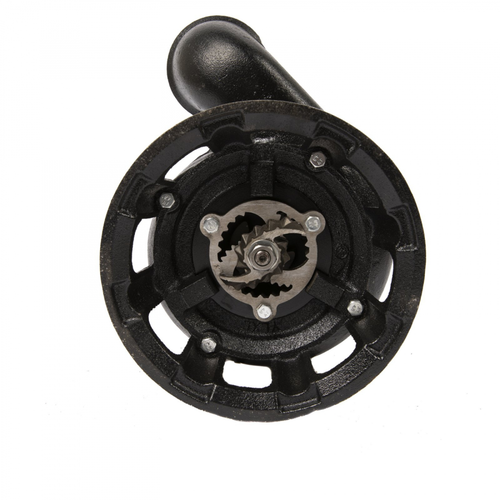 Pompa submersibila cu dublu tocator pentru apa murdara, DDT, V1500T, 1500 W, Inox + Furtun pompier, 20 metri, 2 toli + Furtunul de pompier 2'' 20 m, 8 bari, cu cuple [4]