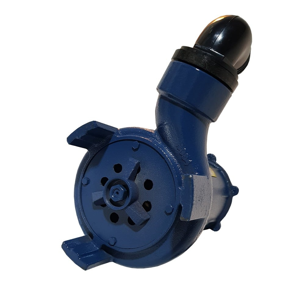 Pompa submersibila cu tocator si plutitor, DDT, WQD10, 2600W + Furtun pompier, 20 metri, 2 toli + Furtunul de pompier 2'' 20 m, 8 bari, cu cuple [6]