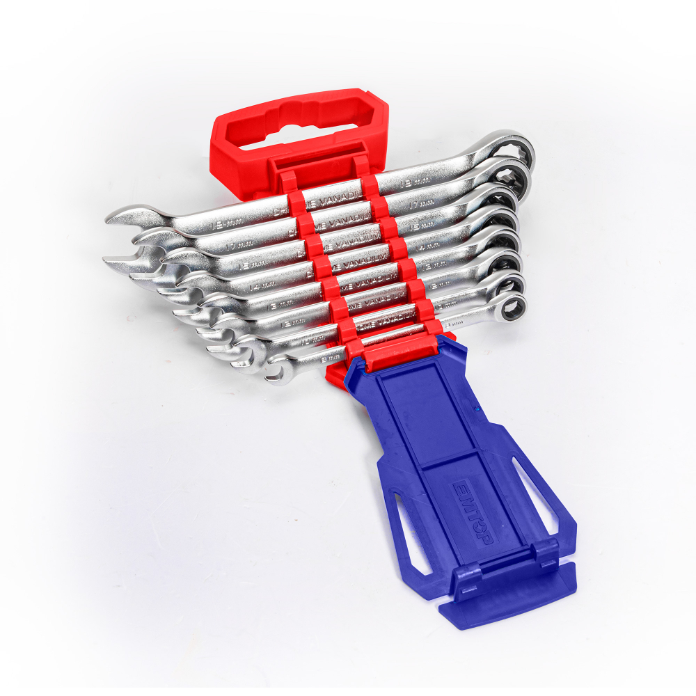 Set 8 chei cu clichet 8-19mm - ECSS10802, EMTOP [3]