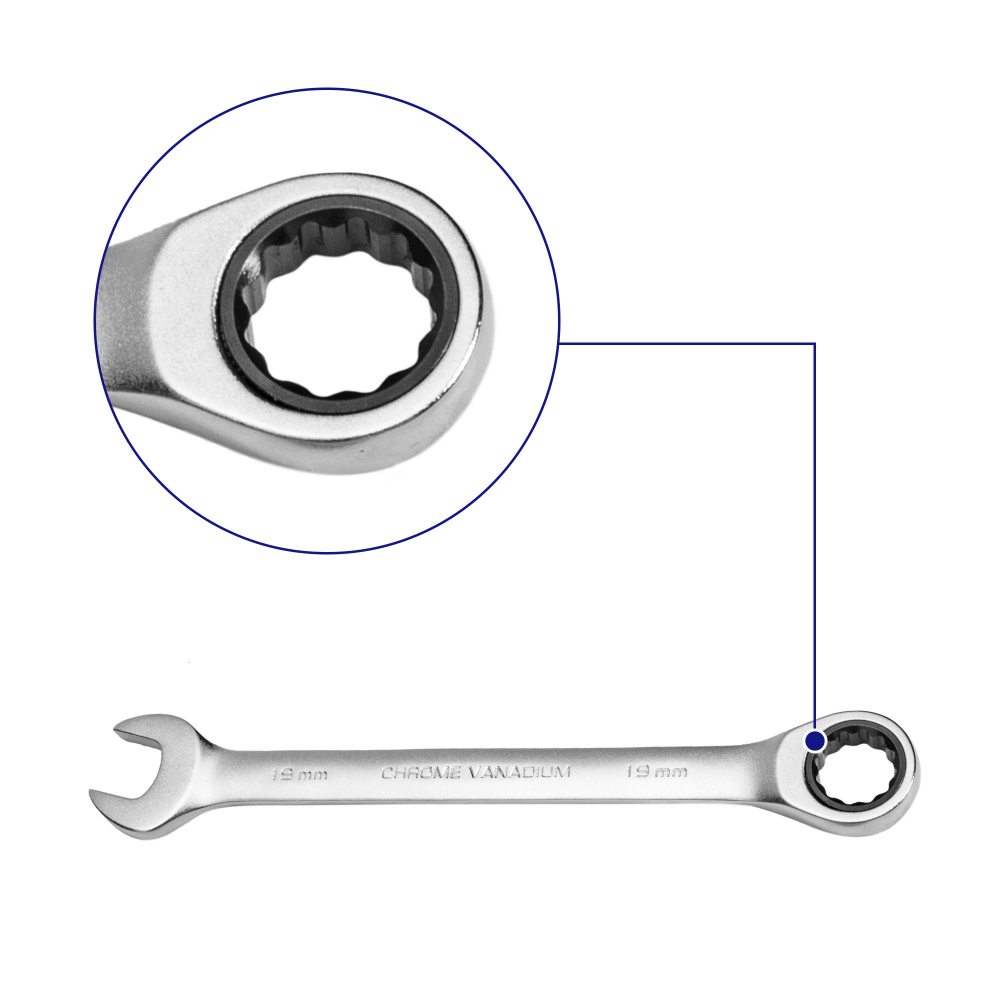 Set 8 chei cu clichet 8-19mm - ECSS10802, EMTOP [4]