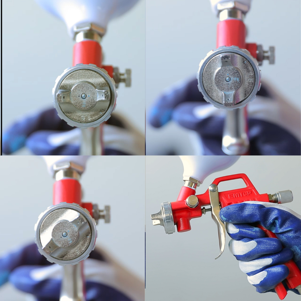 Set de 5 scule pneumatice - EATLS0503, EMTOP [4]