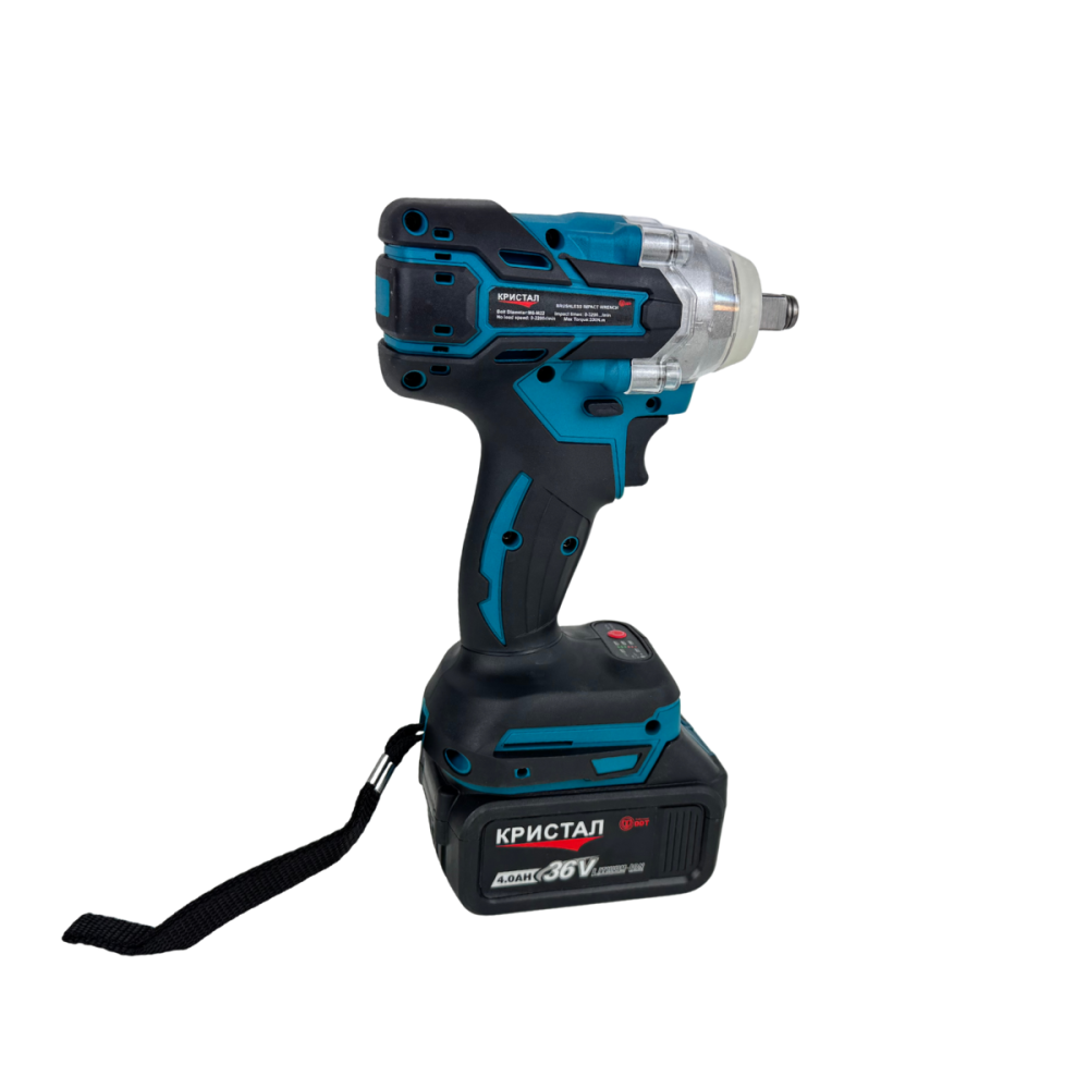 Set Masina De Gaurit si Infiletat Si Masina De Insurubat cu Impact DDT-KRISTAL 2 Acumulatori 36V 4Ah, Brushless, Motor fara perii [4]