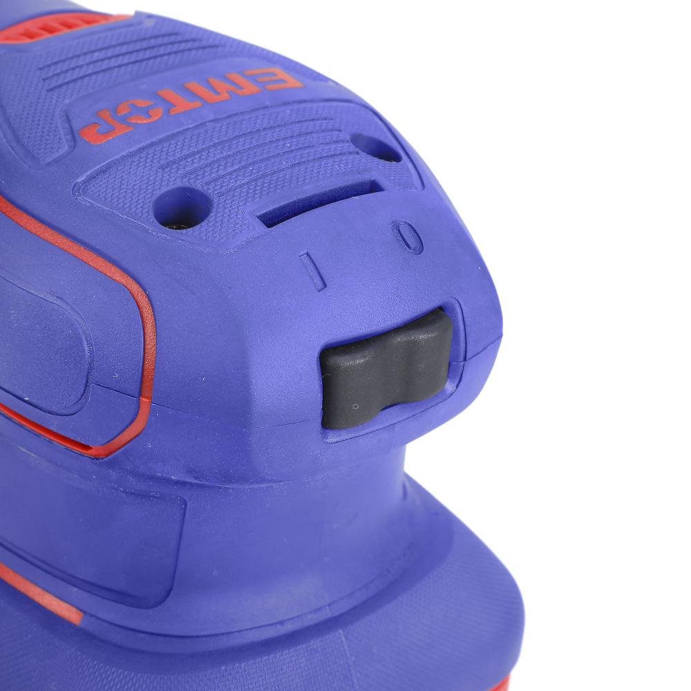 Slefuitor electric cu vibratie, 240W, baza 110x100mm - EFSR24101, EMTOP [6]