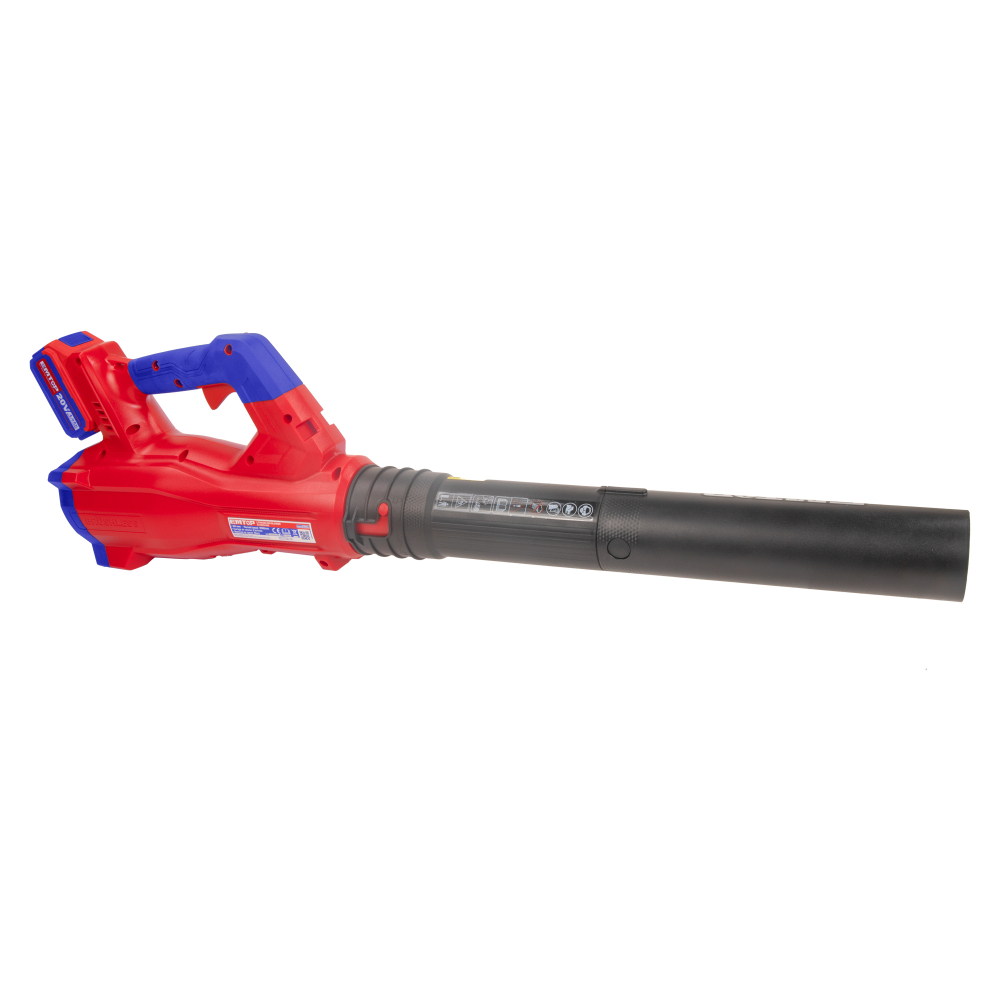 Suflanta cu 2 acumulatori 4.0Ah, motor fara perii (brushless), 8.5m3/min - ELAB204282, EMTOP [6]