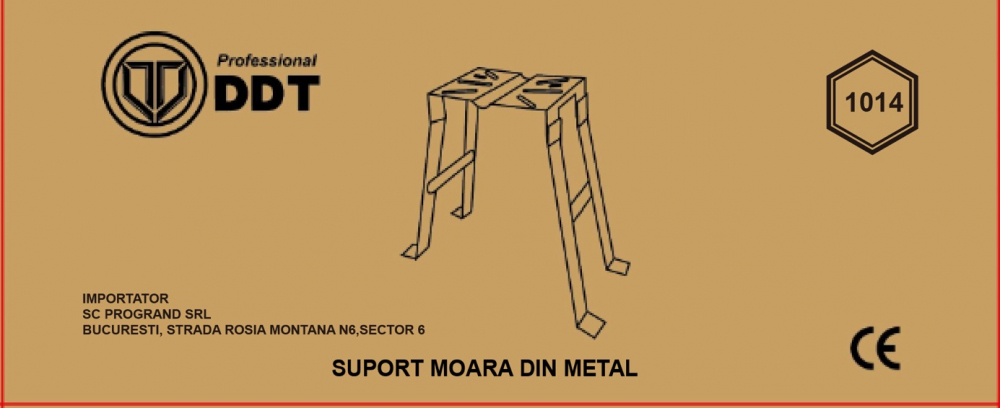 Suport pentru moara de cereale DDT [2]