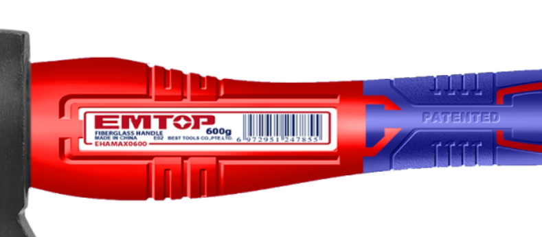 Toporisca 600g, maner din fibra de sticla - EHAMAX0600, EMTOP [2]