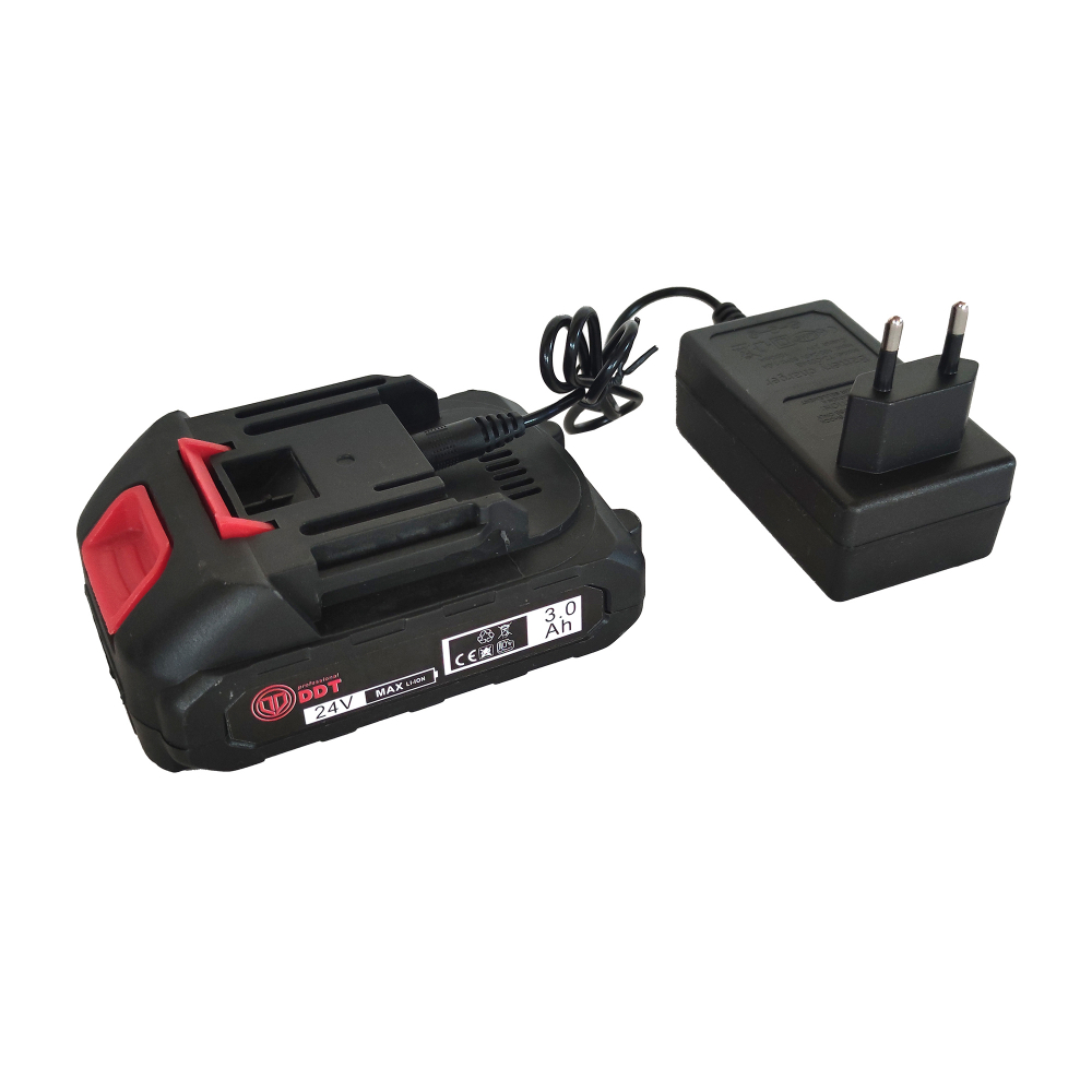 Trimmer cu acumulator , DDT  24 V , 3 Ah [3]