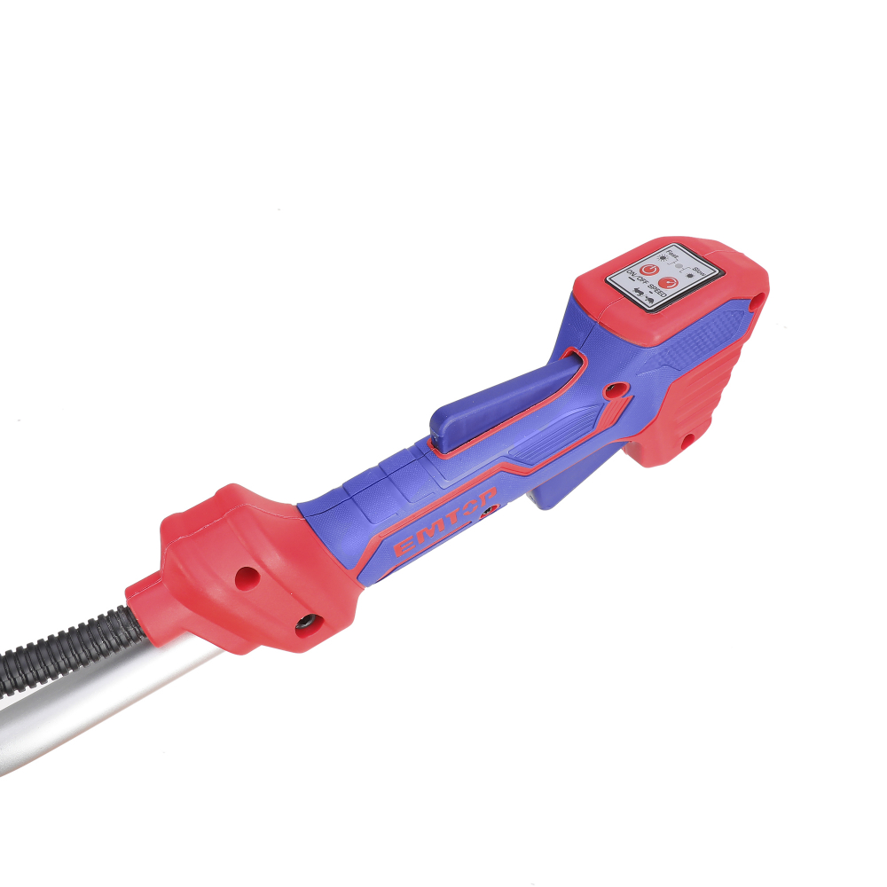 Motocoasa/Trimmer fara acumulator si incarcator, motor fara perii (brushless), 330/255mm - ELMR20018, EMTOP [4]