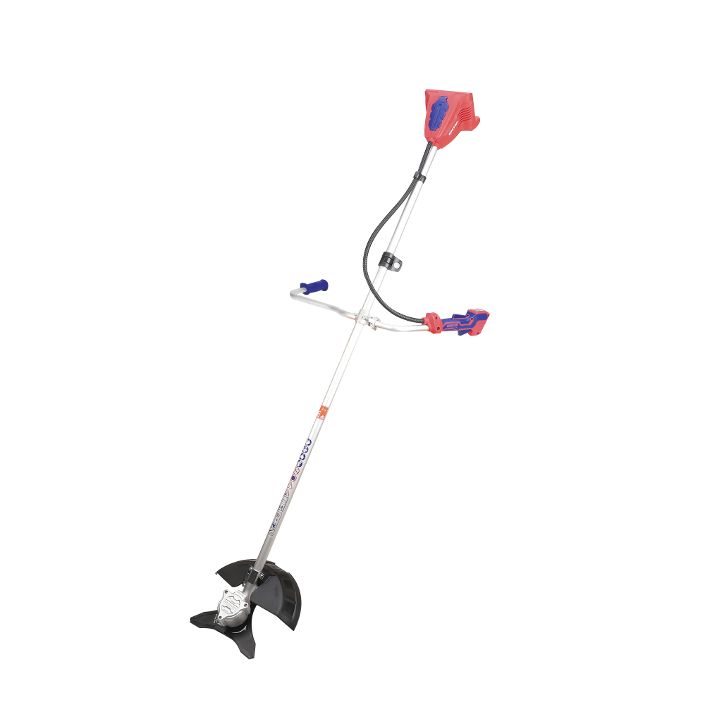 Motocoasa/Trimmer fara acumulator si incarcator, motor fara perii (brushless), 330/255mm - ELMR20018, EMTOP [2]