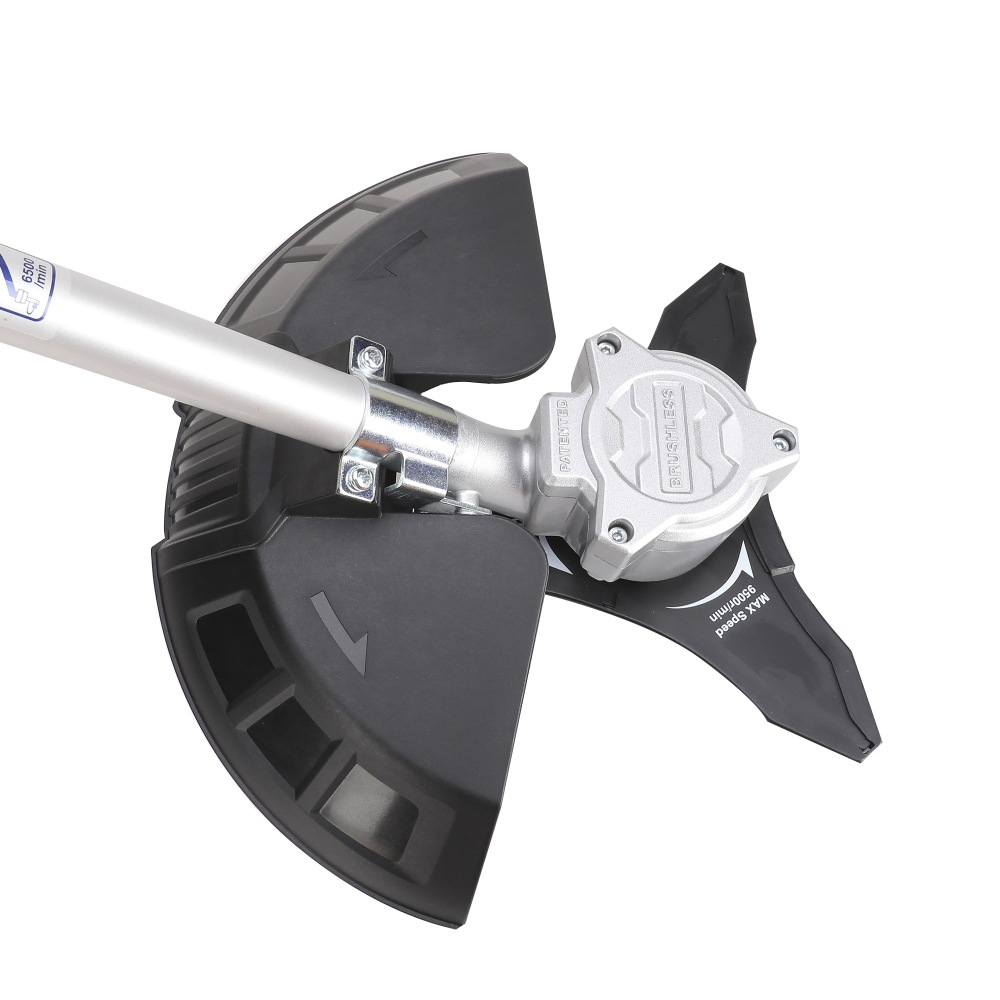 Motocoasa/Trimmer fara acumulator si incarcator, motor fara perii (brushless), 330/255mm - ELMR20018, EMTOP [5]