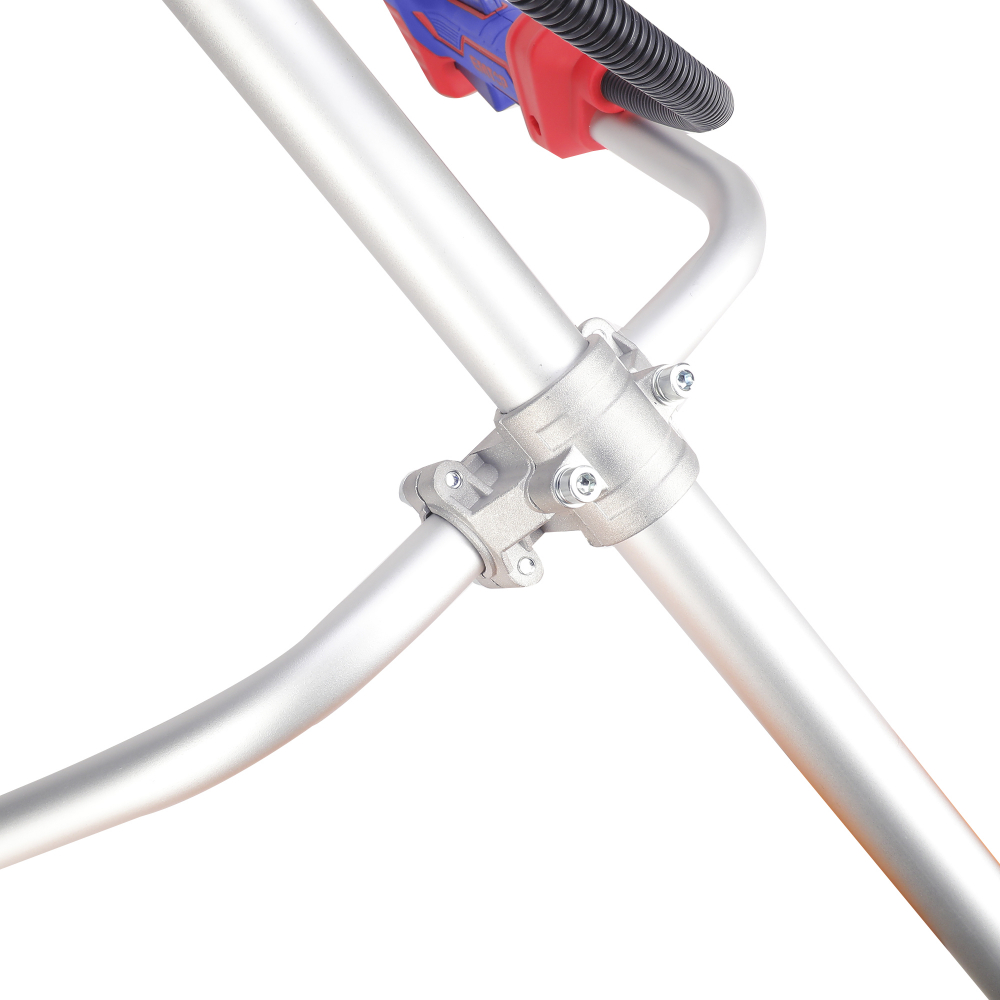 Motocoasa/Trimmer fara acumulator si incarcator, motor fara perii (brushless), 330/255mm - ELMR20018, EMTOP [6]