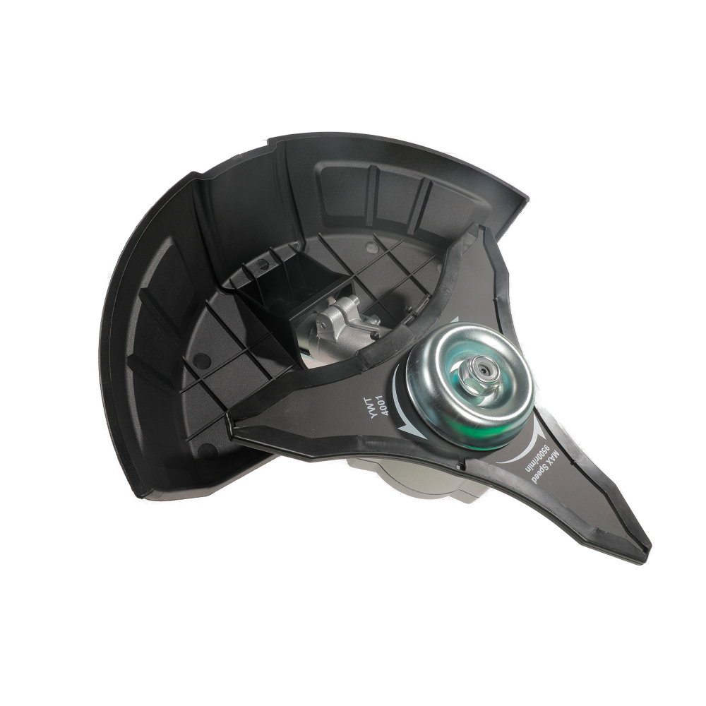 Motocoasa electrica/Trimmer cu fir cu 2 acumulatori 4.0Ah, motor fara perii (brushless), 330mm/255mm, accesorii incluse - ELMR200285, EMTOP [6]