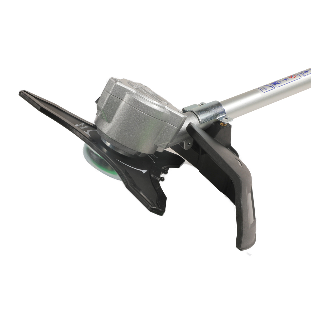 Motocoasa electrica/Trimmer cu 2 acumulatori 4.0Ah, motor fara perii (brushless), 330/255mm, accesorii incluse - ELMR202523, EMTOP [5]