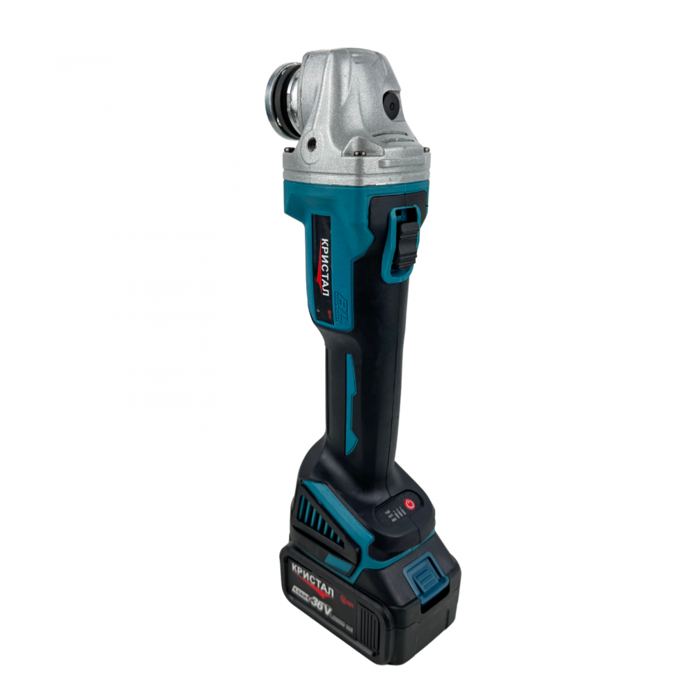 Trusa Profesionala 2 în 1 DDT CRISTAL – Masina de Gaurit + Polizor unghiular, 36V, 2x Baterii, Incarcator Rapid [6]