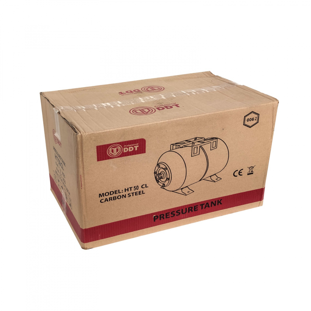 Vas de expansiune , Bazin hidrofor DDT PROFESSIONAL  , 50 L , Membrana inclusa [7]