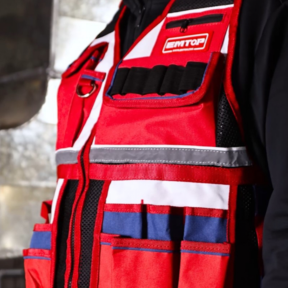 Vesta pentru instrumente cu bretele reglabile - ETVT1701, EMTOP [11]
