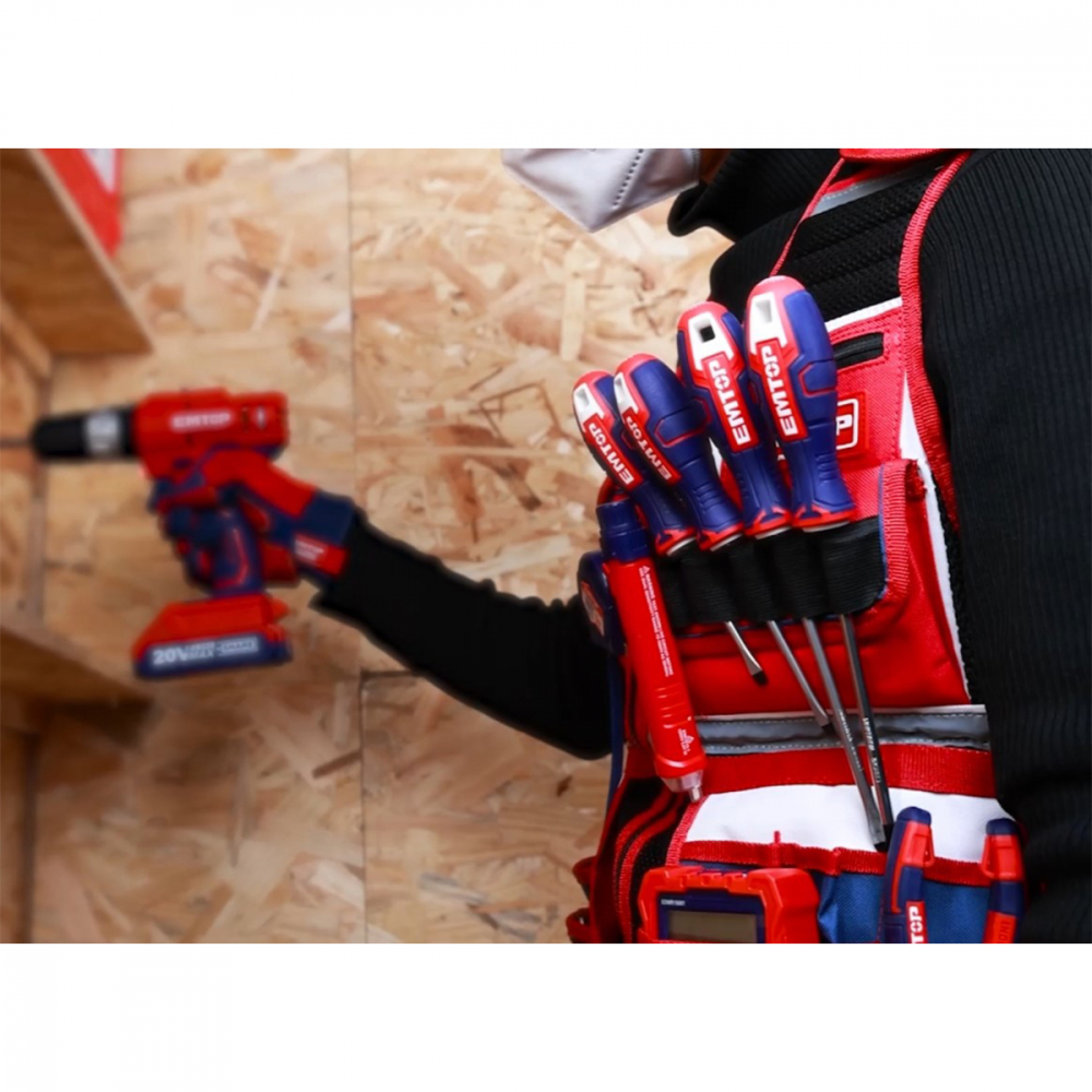 Vesta pentru instrumente cu bretele reglabile - ETVT1701, EMTOP [5]