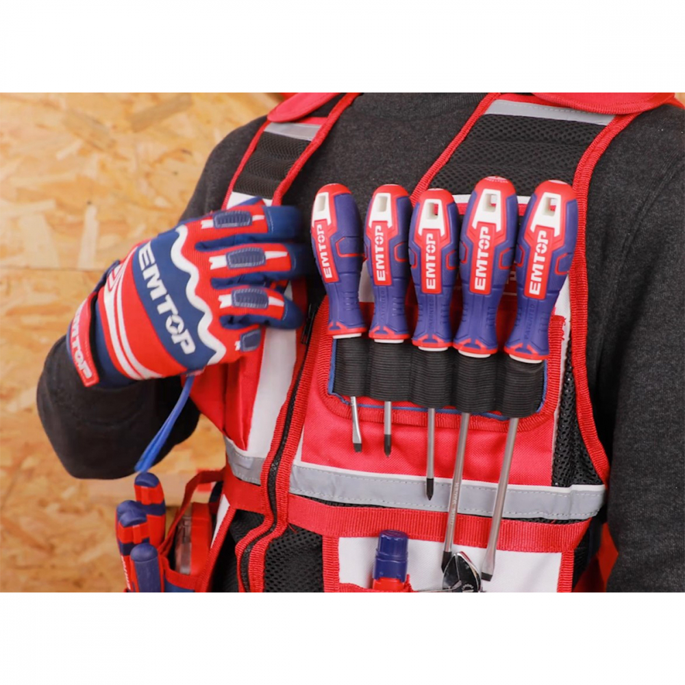 Vesta pentru instrumente cu bretele reglabile - ETVT1701, EMTOP [3]