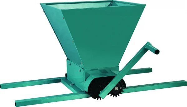 Zdrobitor Struguri Manual, DDT, 300-350Kg/Ora, Cuva 25 Litri [2]