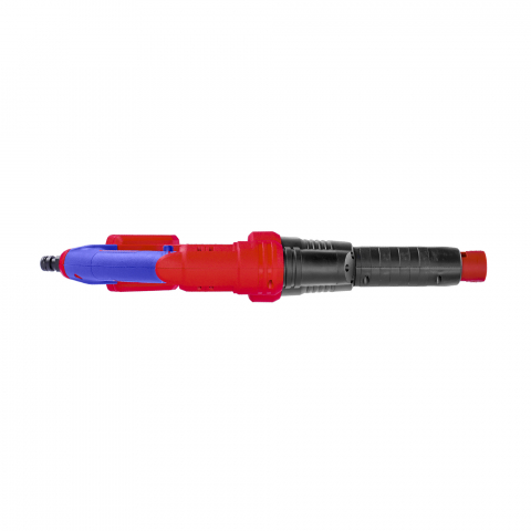 Aparat de spalat cu presiune fara incarcator si acumulator, 24 bari, 6 capete, geanta inclusa - ELPW2025012, EMTOP [2]