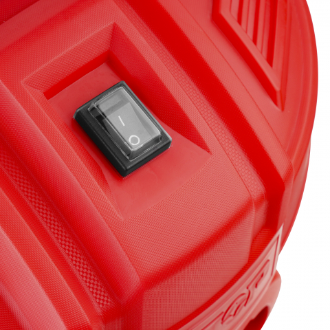 Aspirator electric 12L, curatare umeda si uscata, filtru HEPA - EVCR0801, EMTOP [2]