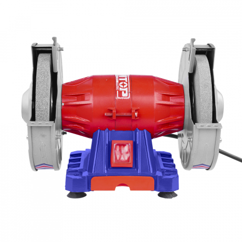 Polizor electric de banc 2 pietre 150mm, 150W - EBGR61501, EMTOP [1]