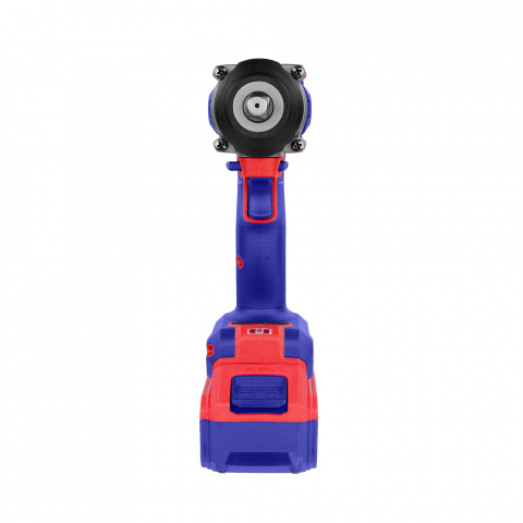 Bormasina de impact si insurubat cu 2 acumulatori 4.0Ah, motor fara perii (brushless), 500 Nm, 1/2", 3 capete 21, 22, 24mm - ECiWL2050, EMTOP [4]