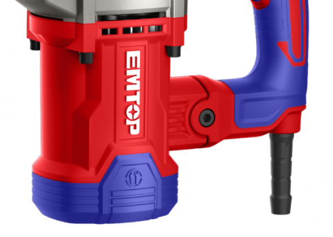 Ciocan electric rotopercutor 1600W, 10.0J, cutie de transport - ERHRM1608, EMTOP [2]