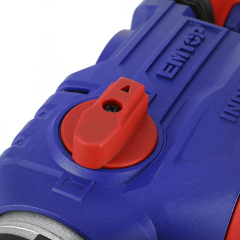 Ciocan electric rotopercutor, 1500W, 5.5J, 3 burghie si 2 dalti incluse, cutie de transport - ERHRP1502, EMTOP [5]