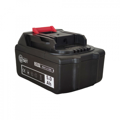 Ciocan rotopercutor cu acumulator , DDT-Brushless , 20 V , 5 Ah , 1350 Rpm , 4800 Bpm , 1.7 J , 22 mm , Albastru [3]