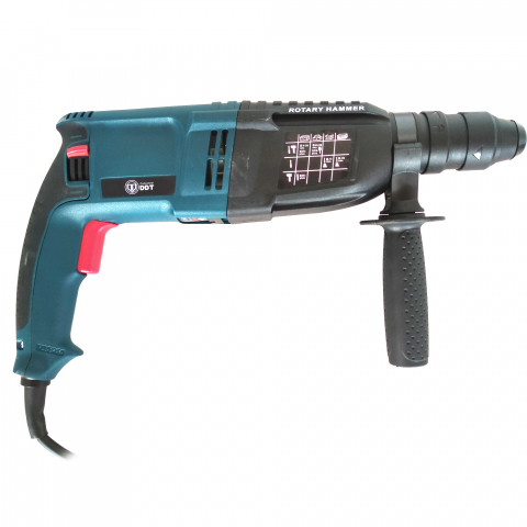 Ciocan rotopercutor electric cu 2 mandrine, DDT , 1100 W , 26 mm , 900 Rpm [4]