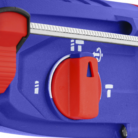 Ciocan rotopercutor fara acumulator si incarcator, 26mm, 4 accesorii - ELRH20228, EMTOP [4]