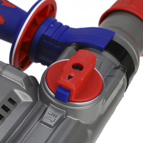 Ciocan rotopercutor fara acumulator si incarcator, 28mm, 4 accesorii - ELRH20288, EMTOP [3]