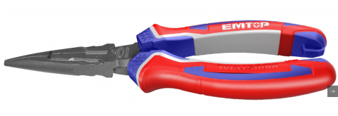 Cleste cu varf lung cu efect de parghie mare, 200mm (8") - EPLRL0821, EMTOP [4]