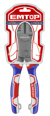 Cleste diagonal cu actiune compusa, 228mm (9") - EPLRCD0951, EMTOP [1]