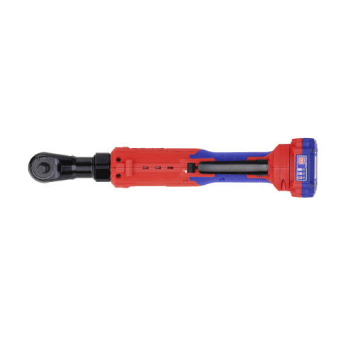 Clichet 3/8" 65Nm fara acumulator si incarcator, 65Nm, 3 tubulare incluse - EDRL2060151, EMTOP [3]