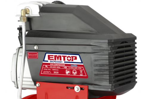 Compresor de aer 50L, 1.8kW (2.5HP) - EACPD25501, EMTOP [2]