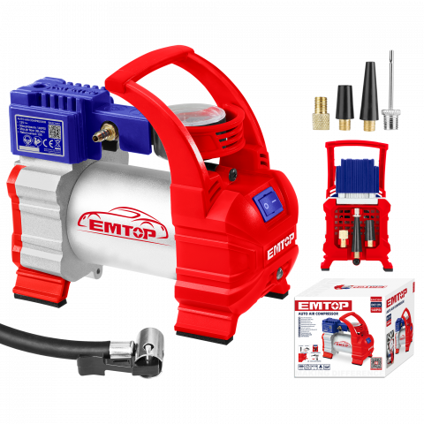 Casa, gradina si Bricolaj - Compresor de aer auto, 10bar - EAAC3501, EMTOP