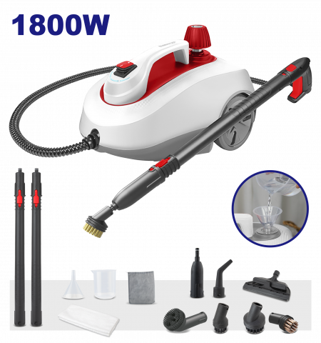 Emtop - Curatator cu aburi 1800W, rezervor 1.3L, max 5 bar - EMSC1515, EMTOP