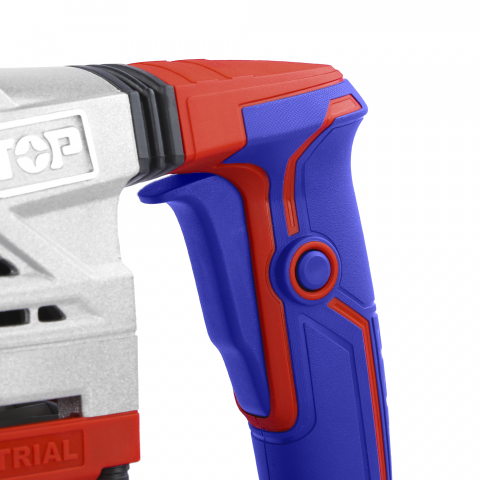 Ciocan demolator HEX, 1300W, 20J, 2 dalti, 7kg, ambalat in cutie de transport - EDBRH1301, EMTOP [2]