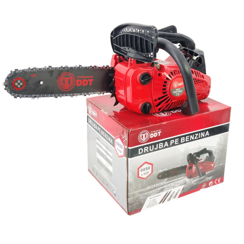 Drujba de constructii pe benzina DDT 0050, 4.5 Cp, 25 cmc, lama 30.5 cm ,2 LANTURI , 2 LAME [1]