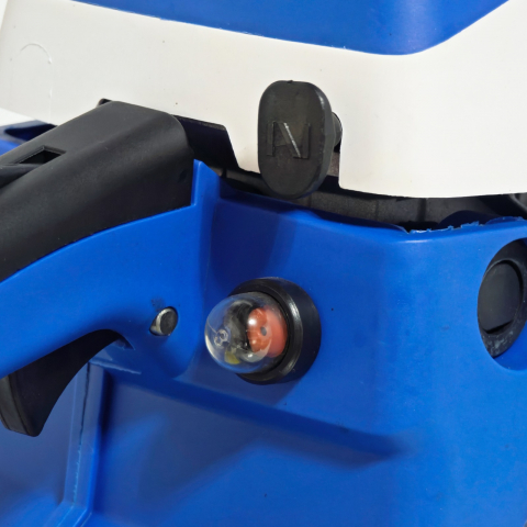 Drujba pe benzina DDT KRISTAL, motor 2 Timpi , 2 lame + 2 lanturi, 7 Cp, 58 cmc, lama 50 cm , demaror din magneziu [6]