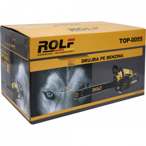 Drujba pe benzina, ROLF-DDT TOP-0055, 3000rpm, demaror metal, 4.7 cp, Germany [6]