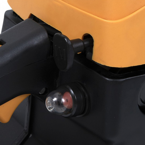 Drujba pe benzina, ROLF-DDT TOP-0055, 3000rpm, demaror metal, 4.7 cp, Germany [5]