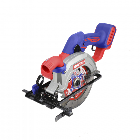 Fierastrau circular cu 1 acumulator 4.0AH, 140mm - ELCS14021, EMTOP [1]