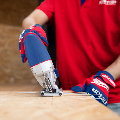 Fierastrau pendular electric 800W, 5 buc lame incluse - EJSW8001, EMTOP [2]