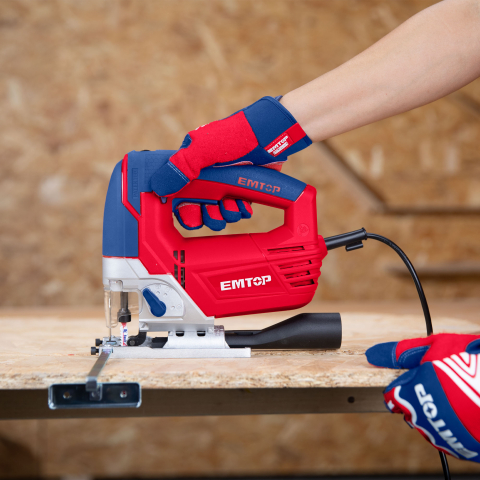 Fierastrau pendular electric 800W, 5 buc lame incluse - EJSW8001, EMTOP [1]